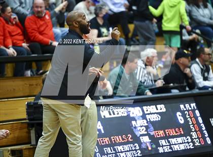 Thumbnail 2 in Noblesville vs Zionsville (IHSAA 4A Sectional Round One Playoff) photogallery.