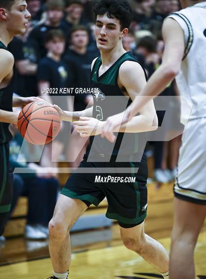 Thumbnail 2 in Noblesville vs Zionsville (IHSAA 4A Sectional Round One Playoff) photogallery.