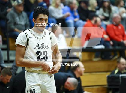 Thumbnail 3 in Noblesville vs Zionsville (IHSAA 4A Sectional Round One Playoff) photogallery.