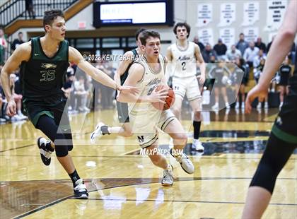Thumbnail 2 in Noblesville vs Zionsville (IHSAA 4A Sectional Round One Playoff) photogallery.