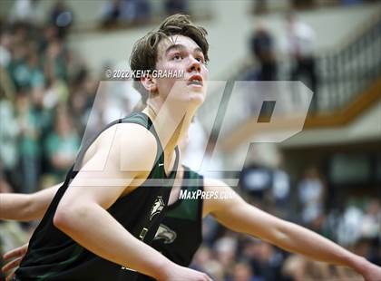 Thumbnail 3 in Noblesville vs Zionsville (IHSAA 4A Sectional Round One Playoff) photogallery.