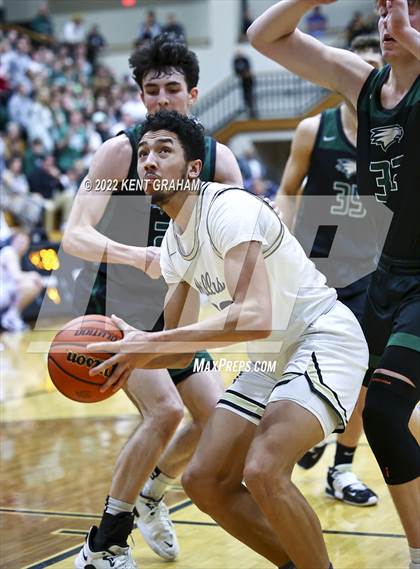 Thumbnail 3 in Noblesville vs Zionsville (IHSAA 4A Sectional Round One Playoff) photogallery.