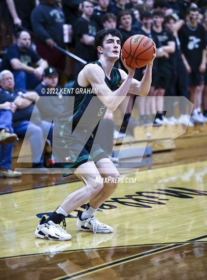Thumbnail 1 in Noblesville vs Zionsville (IHSAA 4A Sectional Round One Playoff) photogallery.