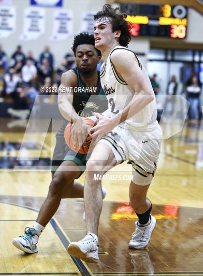 Thumbnail 1 in Noblesville vs Zionsville (IHSAA 4A Sectional Round One Playoff) photogallery.