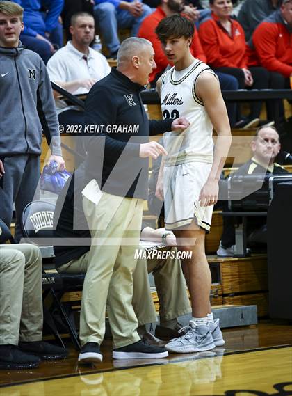 Thumbnail 1 in Noblesville vs Zionsville (IHSAA 4A Sectional Round One Playoff) photogallery.