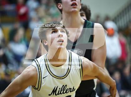 Thumbnail 3 in Noblesville vs Zionsville (IHSAA 4A Sectional Round One Playoff) photogallery.