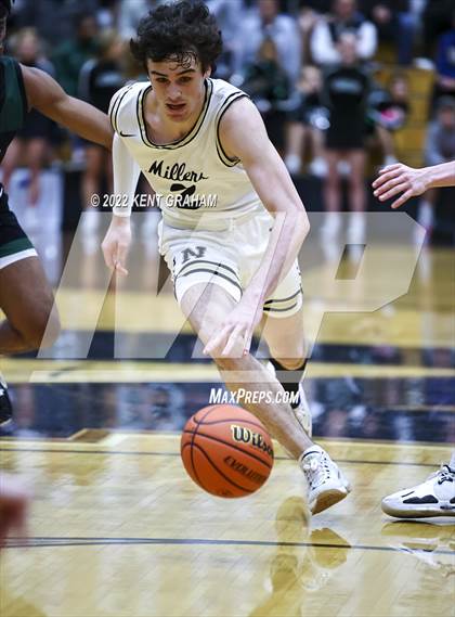 Thumbnail 2 in Noblesville vs Zionsville (IHSAA 4A Sectional Round One Playoff) photogallery.