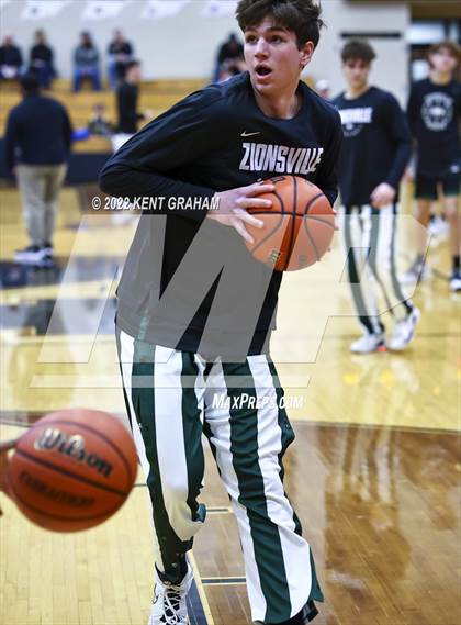 Thumbnail 2 in Noblesville vs Zionsville (IHSAA 4A Sectional Round One Playoff) photogallery.