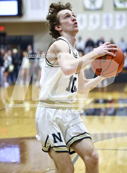 Thumbnail 2 in Noblesville vs Zionsville (IHSAA 4A Sectional Round One Playoff) photogallery.
