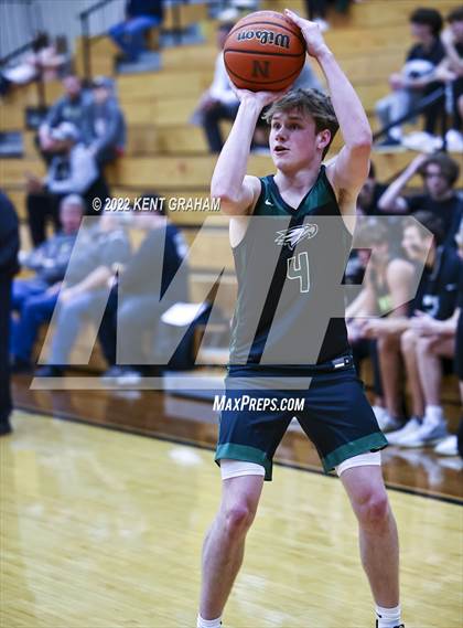 Thumbnail 2 in Noblesville vs Zionsville (IHSAA 4A Sectional Round One Playoff) photogallery.