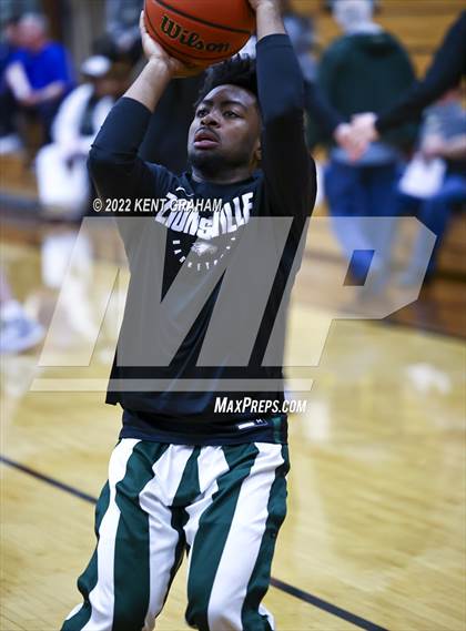Thumbnail 3 in Noblesville vs Zionsville (IHSAA 4A Sectional Round One Playoff) photogallery.