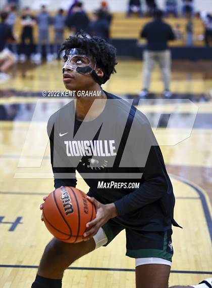 Thumbnail 2 in Noblesville vs Zionsville (IHSAA 4A Sectional Round One Playoff) photogallery.