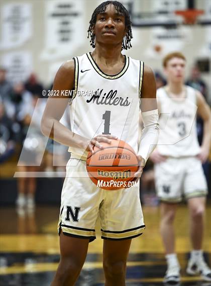 Thumbnail 2 in Noblesville vs Zionsville (IHSAA 4A Sectional Round One Playoff) photogallery.