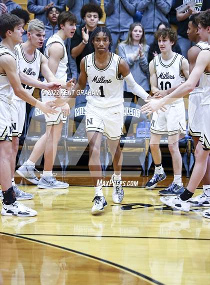 Thumbnail 2 in Noblesville vs Zionsville (IHSAA 4A Sectional Round One Playoff) photogallery.