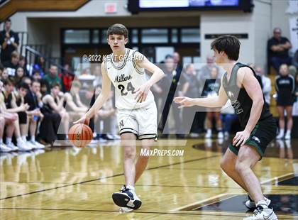 Thumbnail 3 in Noblesville vs Zionsville (IHSAA 4A Sectional Round One Playoff) photogallery.