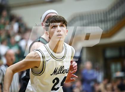 Thumbnail 1 in Noblesville vs Zionsville (IHSAA 4A Sectional Round One Playoff) photogallery.