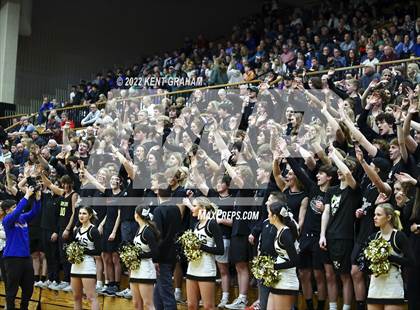 Thumbnail 3 in Noblesville vs Zionsville (IHSAA 4A Sectional Round One Playoff) photogallery.