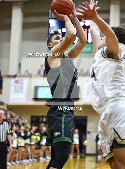 Thumbnail 3 in Noblesville vs Zionsville (IHSAA 4A Sectional Round One Playoff) photogallery.