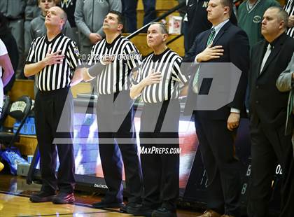 Thumbnail 3 in Noblesville vs Zionsville (IHSAA 4A Sectional Round One Playoff) photogallery.