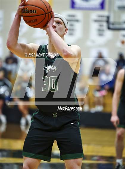 Thumbnail 2 in Noblesville vs Zionsville (IHSAA 4A Sectional Round One Playoff) photogallery.