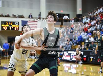 Thumbnail 1 in Noblesville vs Zionsville (IHSAA 4A Sectional Round One Playoff) photogallery.