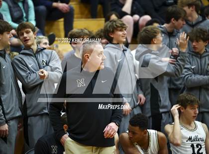 Thumbnail 1 in Noblesville vs Zionsville (IHSAA 4A Sectional Round One Playoff) photogallery.