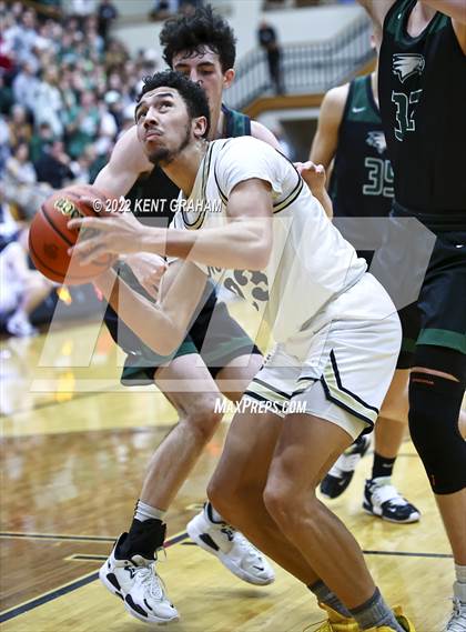Thumbnail 1 in Noblesville vs Zionsville (IHSAA 4A Sectional Round One Playoff) photogallery.