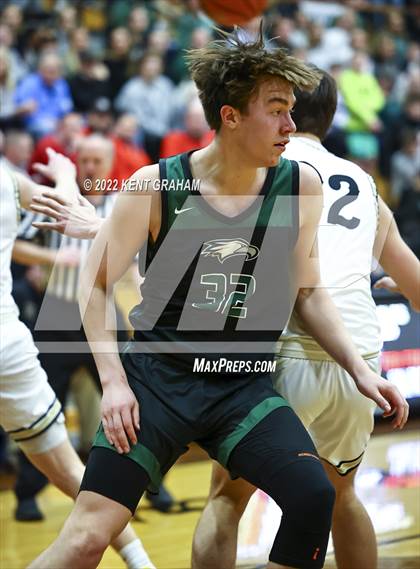 Thumbnail 3 in Noblesville vs Zionsville (IHSAA 4A Sectional Round One Playoff) photogallery.