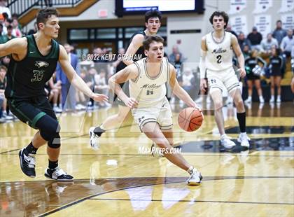 Thumbnail 1 in Noblesville vs Zionsville (IHSAA 4A Sectional Round One Playoff) photogallery.