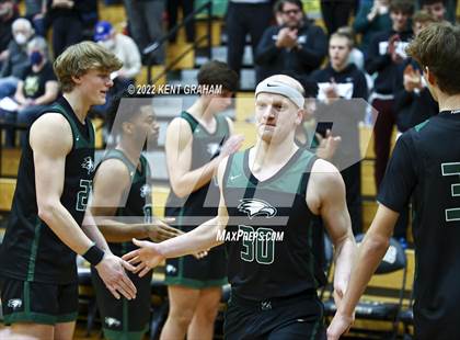 Thumbnail 3 in Noblesville vs Zionsville (IHSAA 4A Sectional Round One Playoff) photogallery.