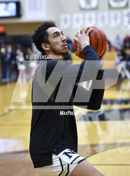 Thumbnail 2 in Noblesville vs Zionsville (IHSAA 4A Sectional Round One Playoff) photogallery.
