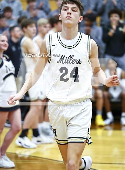 Thumbnail 1 in Noblesville vs Zionsville (IHSAA 4A Sectional Round One Playoff) photogallery.