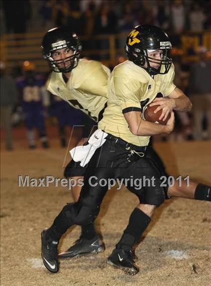 Thumbnail 1 in Smyrna vs. Mount Juliet (TSSAA 6A Playoffs) photogallery.