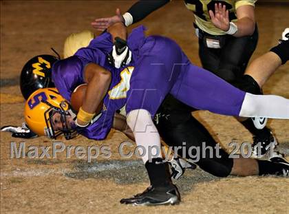Thumbnail 3 in Smyrna vs. Mount Juliet (TSSAA 6A Playoffs) photogallery.