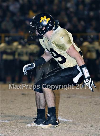 Thumbnail 2 in Smyrna vs. Mount Juliet (TSSAA 6A Playoffs) photogallery.