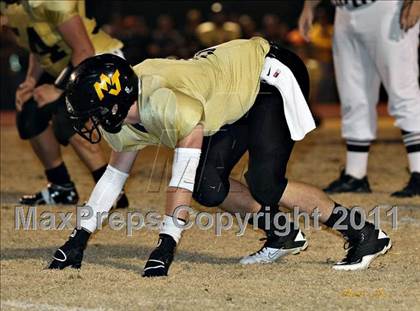 Thumbnail 2 in Smyrna vs. Mount Juliet (TSSAA 6A Playoffs) photogallery.