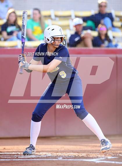 Thumbnail 2 in Empire vs. Yuma Catholic (AIA 3A Final) photogallery.