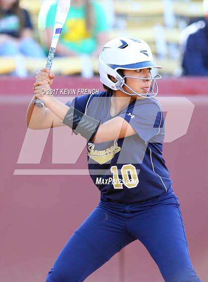 Thumbnail 2 in Empire vs. Yuma Catholic (AIA 3A Final) photogallery.