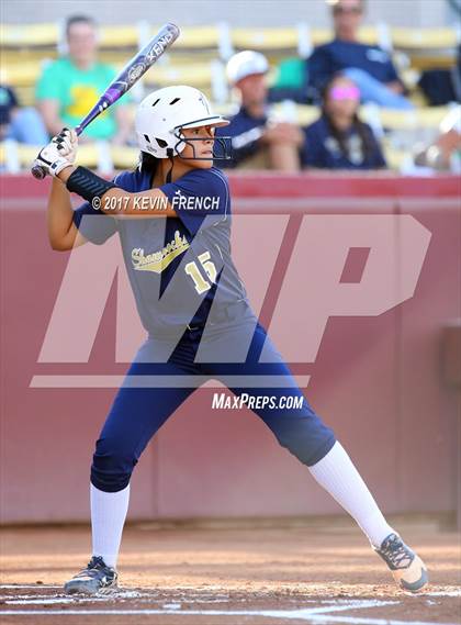Thumbnail 1 in Empire vs. Yuma Catholic (AIA 3A Final) photogallery.