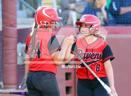 Thumbnail 3 in Empire vs. Yuma Catholic (AIA 3A Final) photogallery.