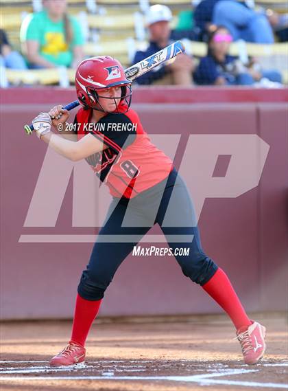 Thumbnail 3 in Empire vs. Yuma Catholic (AIA 3A Final) photogallery.