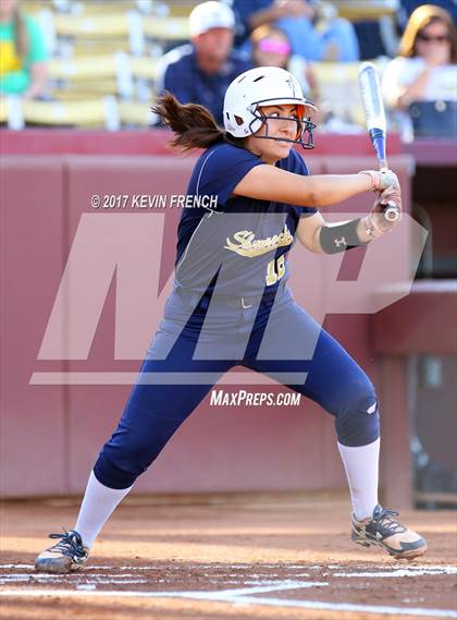 Thumbnail 1 in Empire vs. Yuma Catholic (AIA 3A Final) photogallery.