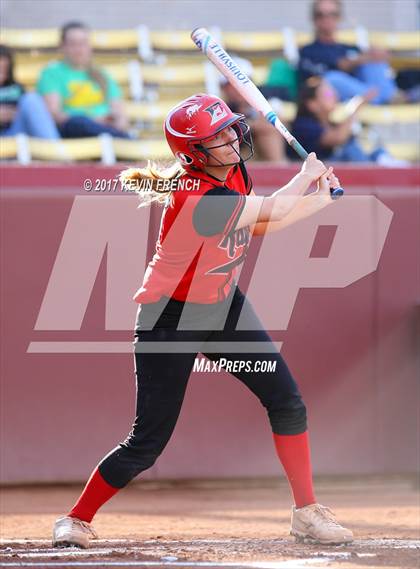 Thumbnail 1 in Empire vs. Yuma Catholic (AIA 3A Final) photogallery.