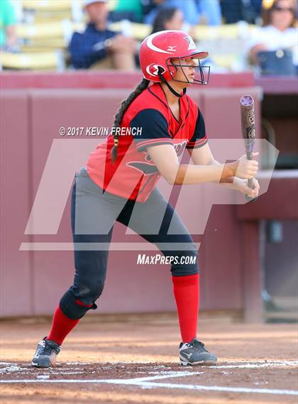 Thumbnail 1 in Empire vs. Yuma Catholic (AIA 3A Final) photogallery.