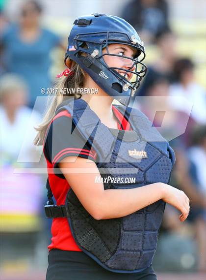Thumbnail 3 in Empire vs. Yuma Catholic (AIA 3A Final) photogallery.