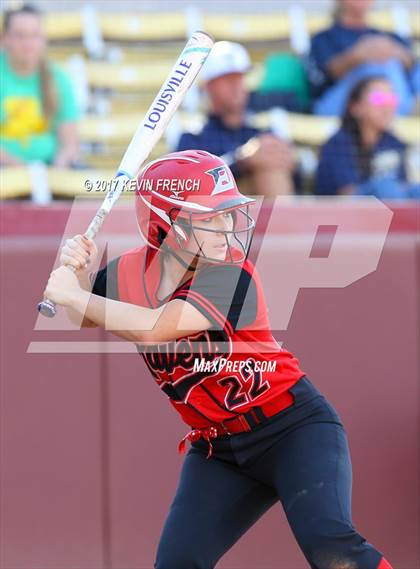 Thumbnail 2 in Empire vs. Yuma Catholic (AIA 3A Final) photogallery.