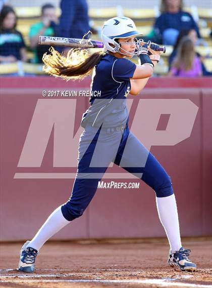 Thumbnail 2 in Empire vs. Yuma Catholic (AIA 3A Final) photogallery.