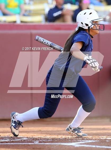 Thumbnail 3 in Empire vs. Yuma Catholic (AIA 3A Final) photogallery.