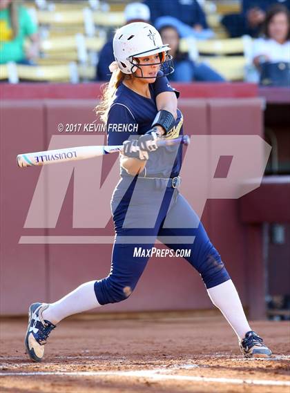 Thumbnail 3 in Empire vs. Yuma Catholic (AIA 3A Final) photogallery.