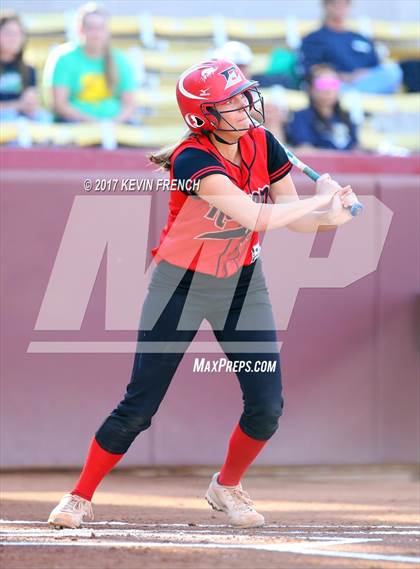 Thumbnail 2 in Empire vs. Yuma Catholic (AIA 3A Final) photogallery.
